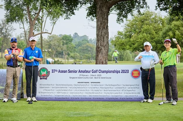 37th ASEAN Senior Amateur Open Golf Championship