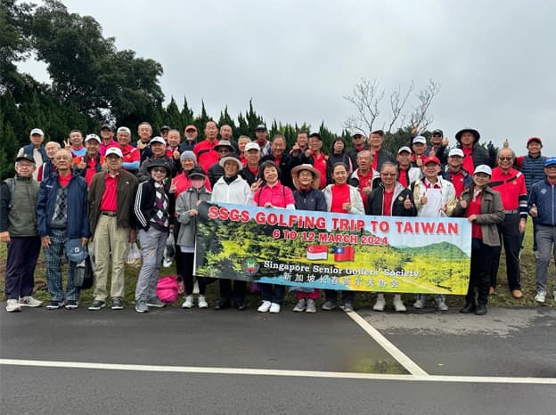 Taiwan Golfing Trip