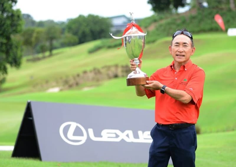 Mr David Soh, Men's Overall Champion