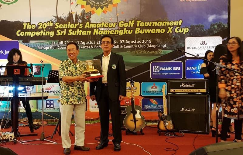 Mr Dicky Tan, Overall Winner - Best Nett