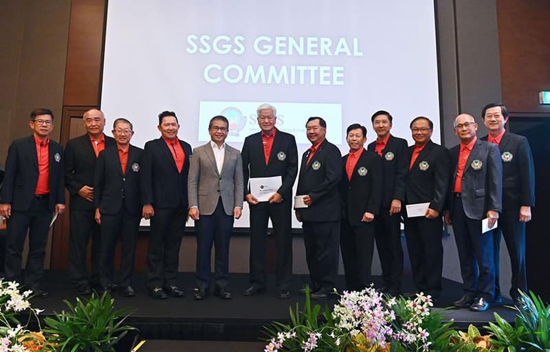 Singapore Golf Association Investiture Ceremony